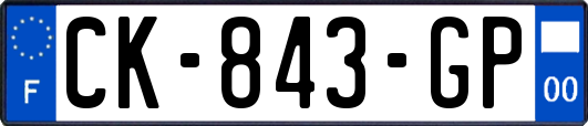 CK-843-GP