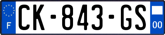CK-843-GS
