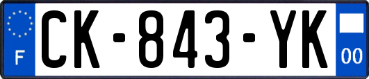 CK-843-YK