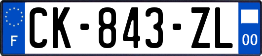 CK-843-ZL