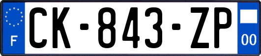 CK-843-ZP