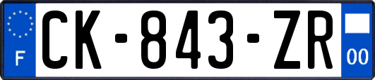 CK-843-ZR