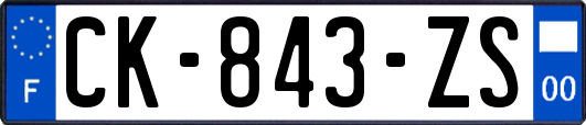 CK-843-ZS