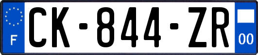 CK-844-ZR