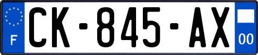 CK-845-AX