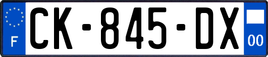 CK-845-DX