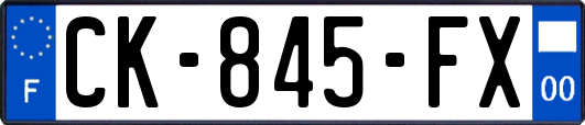 CK-845-FX