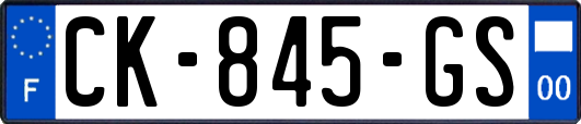 CK-845-GS