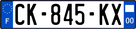CK-845-KX