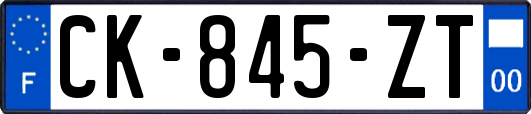 CK-845-ZT