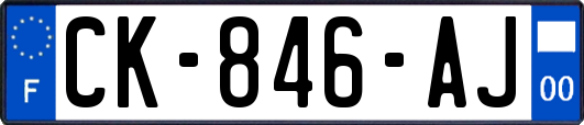 CK-846-AJ