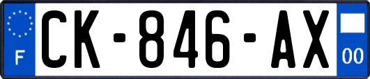 CK-846-AX