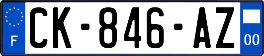 CK-846-AZ