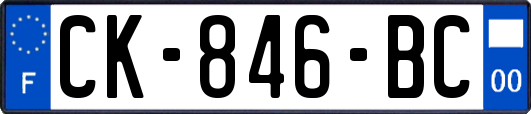 CK-846-BC