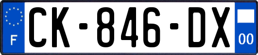 CK-846-DX
