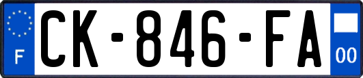 CK-846-FA