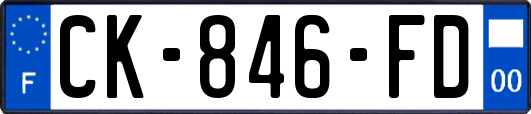 CK-846-FD