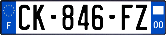 CK-846-FZ