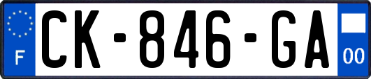 CK-846-GA