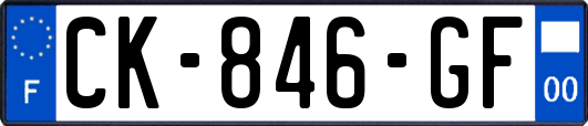 CK-846-GF