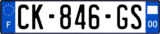 CK-846-GS