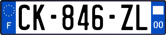 CK-846-ZL