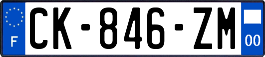 CK-846-ZM