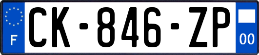 CK-846-ZP