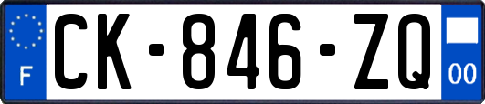 CK-846-ZQ