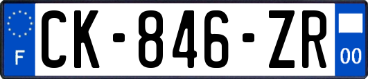 CK-846-ZR