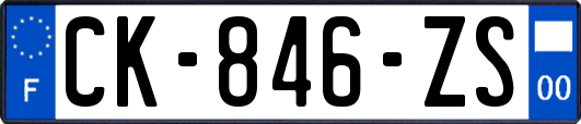 CK-846-ZS