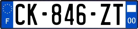 CK-846-ZT