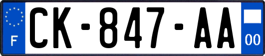 CK-847-AA