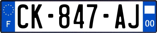 CK-847-AJ