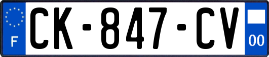 CK-847-CV