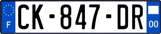 CK-847-DR