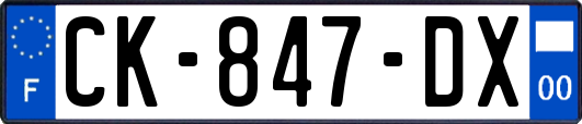 CK-847-DX
