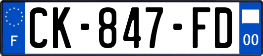 CK-847-FD