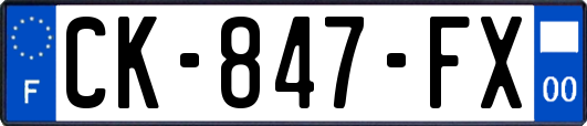 CK-847-FX