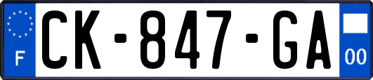 CK-847-GA