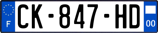 CK-847-HD