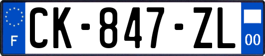 CK-847-ZL