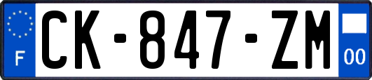 CK-847-ZM