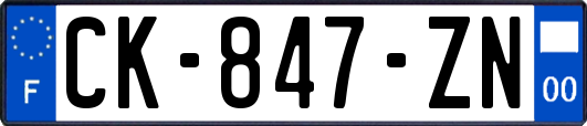 CK-847-ZN