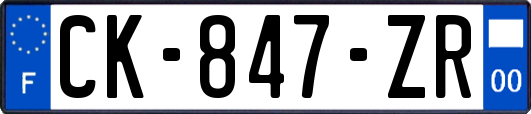 CK-847-ZR