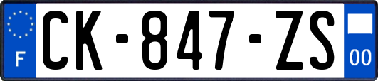 CK-847-ZS