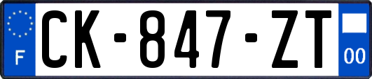 CK-847-ZT