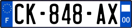 CK-848-AX