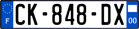 CK-848-DX