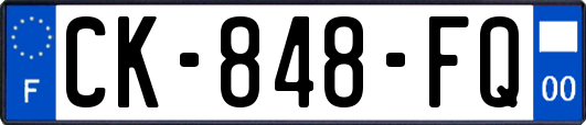 CK-848-FQ